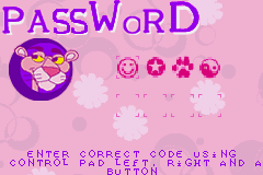 Pink Panther Pinkadelic Pursuit screenshot 5 for GameBoy Advance